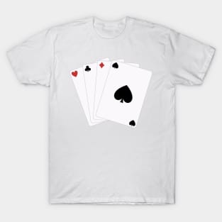 jack cards T-Shirt